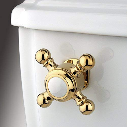 Kingston Brass Ktbx2 Buckingham Baño Tanque Palanca Laton