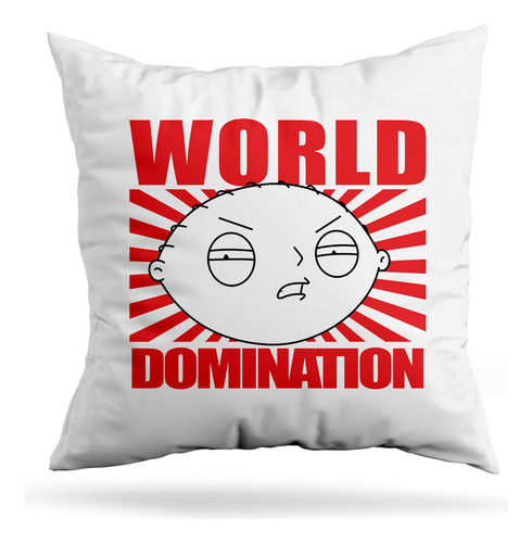 Cojin Deco World Domination (d0231 Boleto.store)