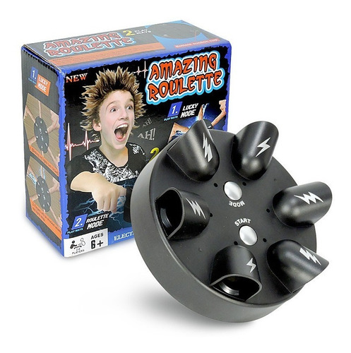 Juguete De Juego S Electric Shock Finger Tricky