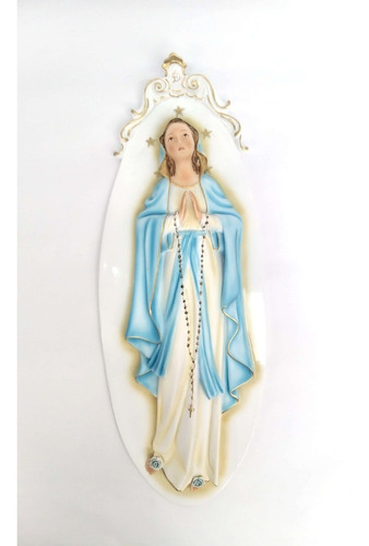 Virgen Rosario O Virgen Lourdes Vírgenes Figart