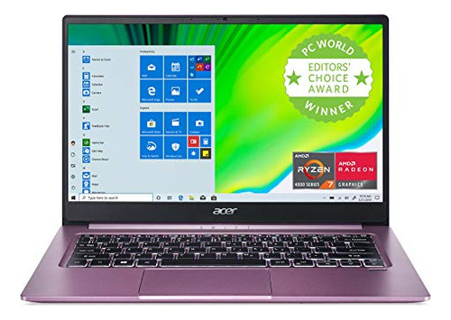Laptop Acer Swift 3 Delgada Y Liviana, Ips Full Hd De 14  ,