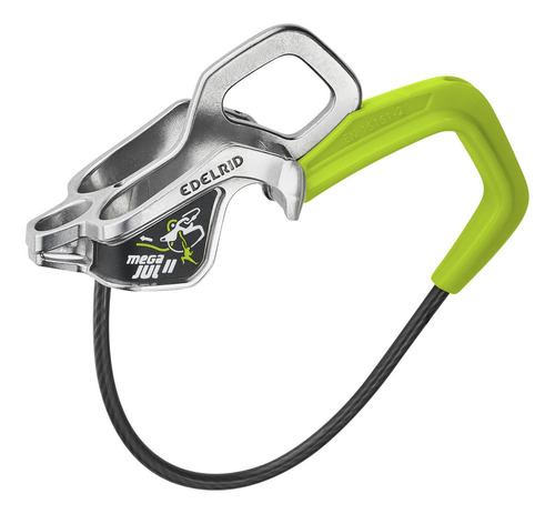 Asegurador Freno Asistido Escalada Acero Edelrid Mega Jul 2