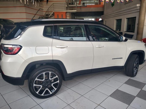 Compass 2.0 16v Flex Limited Automático