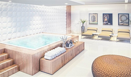 Imagem 7 de 14 de Apartamento 2 Dormitórios 100 Metros Praia - Forte Ams41