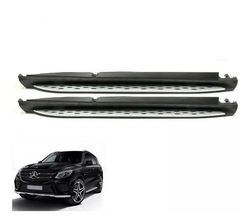 Pisadera Mercedes-benz Gle 350 2014 - 2018 Suv