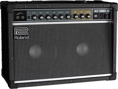 Roland Jc40 Amplificador De Guitarra Jazz Chorus 40w