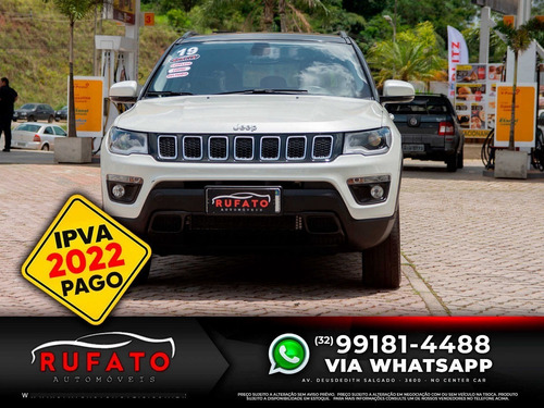 Imagem 2 de 12 de Jeep Compass Longitude 2.0 4x4 Dies. 16v Aut. 2018/2019