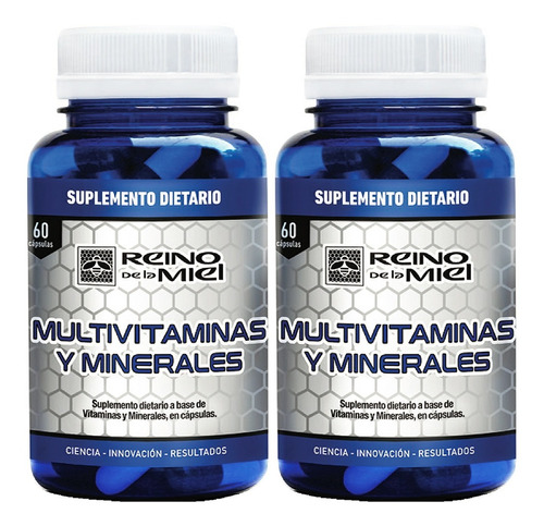 Pack Multivitamínico X 2 Frascos