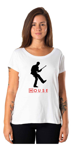 Remeras Mujer Dr House |de Hoy No Pasa| 7 V