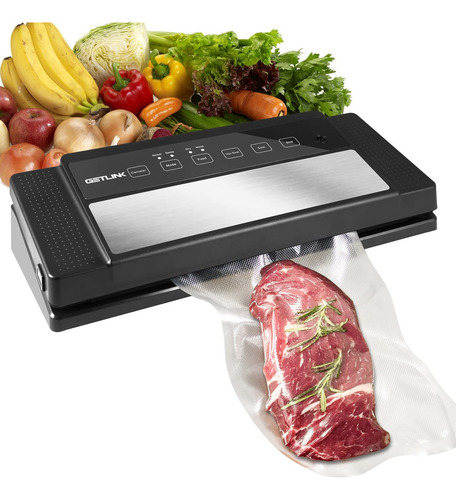 Automatic Vacuum Sealer For Food Savers Safety Compact...