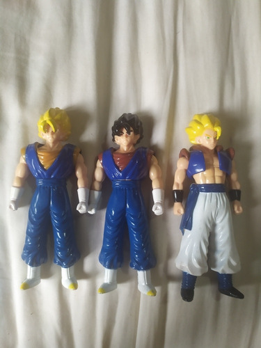 Lote Super Battle Collection Vegetto Ss  Gogeta Bootleg