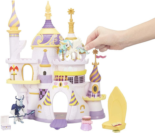 Castillo My Little Pony: La Amistad Es Mágica Colección