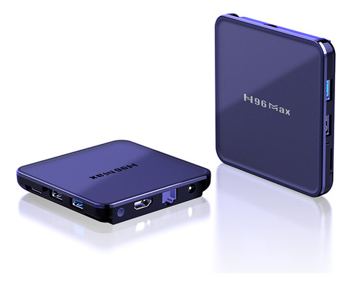 Reproductor Inteligente 4k Uhd Wifi H.265 4 Gb/64 Gb De Dobl