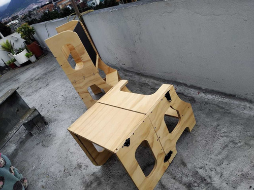 Torre Aprendizaje Y Mesa De Actividades