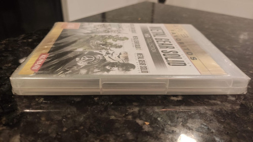 Metal Gear Solid Hd Collection Ps3 Novo Lacrado