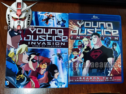 Young Justice Invasion Season 2 Bluray