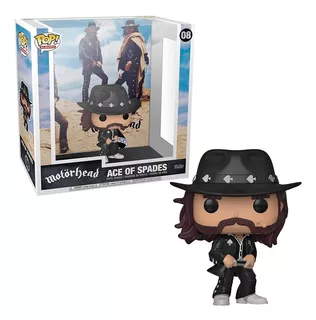 Funko Álbum 08 Motorhead Ace Of Spades