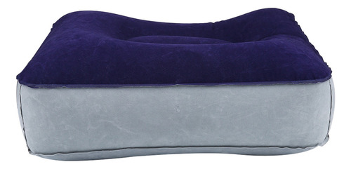 Estera Inflable Para Reposapiés Almohada Flocado Viajar Vuel