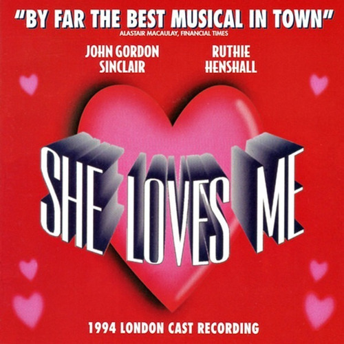 Jerry Bock, Sheldon Harnick She Loves Me  London Cast Cd 