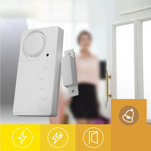 Sensor De Puerta Alarma Alarma De Seguridad Antirrobo Para
