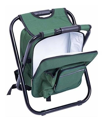 Playberg Qi G Plegable 3 En 1 Taburete / Mochila / Bol