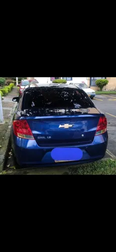 Chevrolet Sail 1.4 Ltz