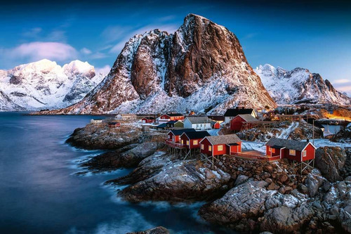 Ravensburger Hamnoy, Lofoten Rompecabezas De 3000 Piezas Par
