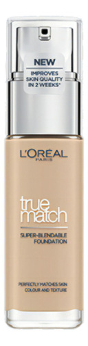 Base de maquillaje en spray L'Oréal Paris True Match Super-Bendable Foundation Base True Match FDT tono vanille rose 2r - 30mL