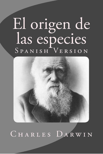 Libro: El Origen De Las Especies: Spanish Version (spanish E