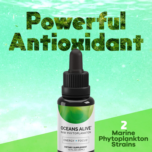 Suplemento Oceans Alive Chlorophyll Marine Fitoplancton 30 M