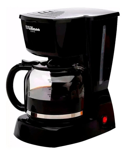 Cafetera Liliana Cofix Ac960 Negra 220v 1,8 Lts 900w Pce