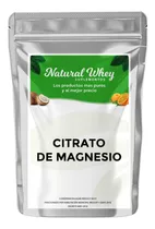 Comprar Suplemento En Polvo Natural Whey Suplementos  Citrato De Magnesio En Sachet De 1kg