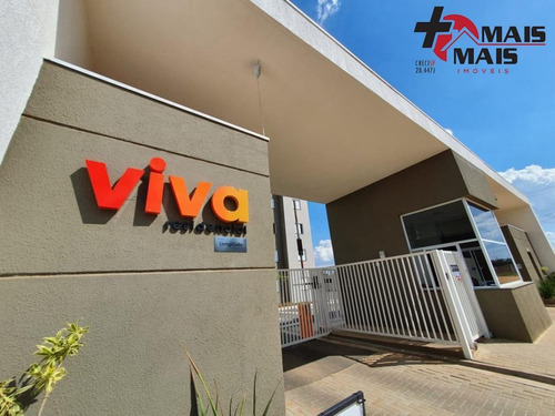 Imagem 2 de 15 de Viva Residencial, 2 Quartos, Apartamento, Hortolândia-monte Mor - Alongviva