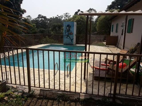 Imagem 1 de 14 de Casa Com 4 Dormitórios À Venda, 120 M² Por R$ 403.000 - Chácara Ipês - Caçapava/sp - Ca6183