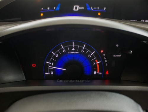 Honda Civic 2.0 LXR 16V FLEX 4P AUTOMÁTICO