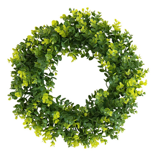 J Decoração De Grinalda De Imitação De Flores Artificiais Ho