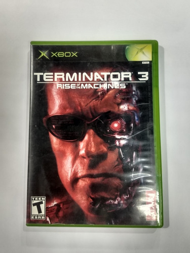 Terminator 3 Rise Of The Machines Xbox Clasico 