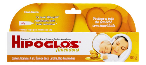 Creme Hipoglós de Assaduras 80 g