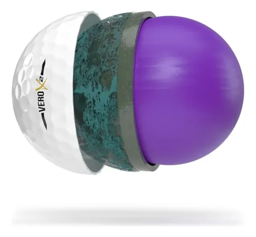 Vero X2 Golf Balls - Tour Performance Balls - Matte Green (d