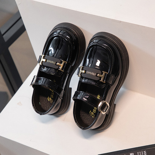Zapatos De Cuero Para Niñas 2023, Nuevos Zapatos De Princesa