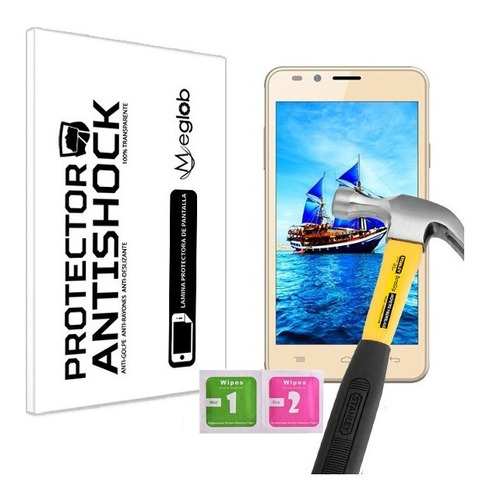 Protector De Pantalla Antishock Intex Aqua Craze 2