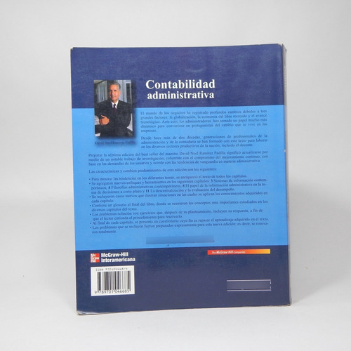 Contabilidad Administrativa David Padilla Mc Graw Hill Bb6 (Usado)