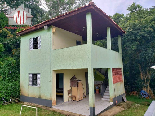 Imagem 26 de 30 de Linda Chácara Com 04 Dormitórios, 02 Suítes Externas, Piscina, Riacho, Pomar, À Venda Por R$ 420.000 - Rural - Socorro/sp - Ch0765
