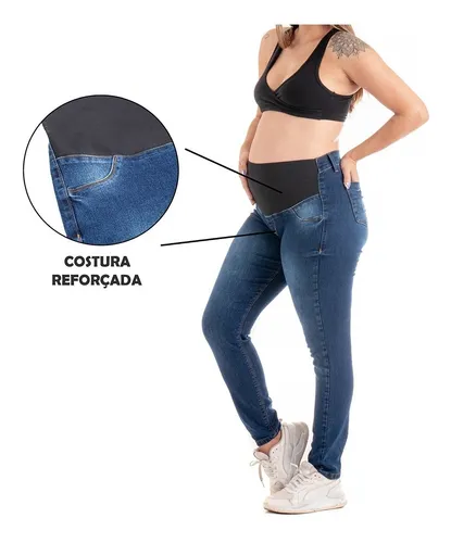 Mercado livre sale calça para gestante