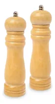 Comprar Kit 2 Moedores De Sal Grosso E Pimenta Grãos Manual Gourmet