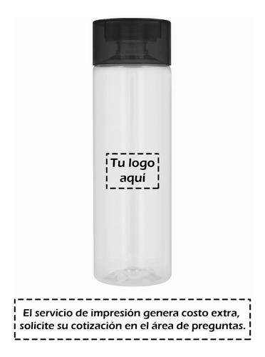 Imagen 2 de 9 de Pack De 10 Vasos De Plástico Con Tapa Enroscable Cap 660 Ml