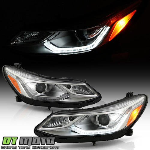 Par Faros Led Drl Chevrolet Cruze Premier 2016 1.4l