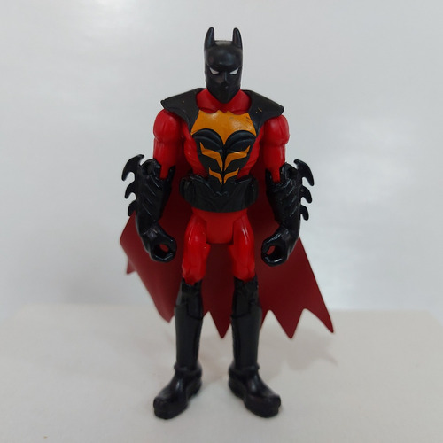 Figura Dc Batman Mattel 2013 10cm Rojo