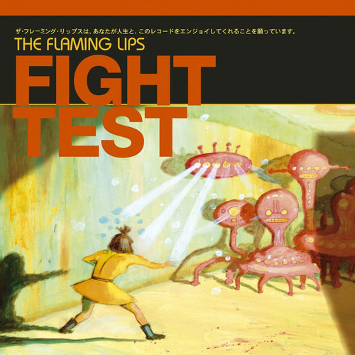 The Flaming Lips Fight Test Lp Ruby Red Vinyl