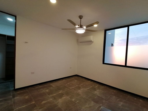 Departamento En Renta En Mérida, Zebrina Temozón